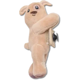Huggitz Brown Puppy Jibbitz-skoberlocker