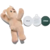 Huggitz Brown Puppy Jibbitz-skoberlocker Huggitz Brown Puppy Jibbitz-skoberlocker