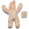 Huggitz Brown Puppy Jibbitz-skoberlocker Huggitz Brown Puppy Jibbitz-skoberlocker