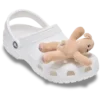 Huggitz Brown Puppy Jibbitz-skoberlocker Huggitz Brown Puppy Jibbitz-skoberlocker