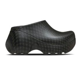 Hydra Clog Houndstooth ’Black’