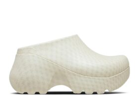 Hydra Clog Houndstooth ”Summit White”