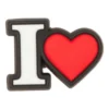 I Heart Jibbitz™-skoberlocker