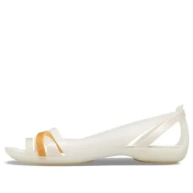 II Flat White Orange Sandaler