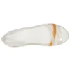 II Flat White Orange Sandaler