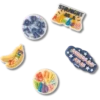 Irreverent Pride 5-pack Jibbitz-berlocker