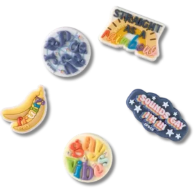 Irreverent Pride 5-pack Jibbitz-berlocker
