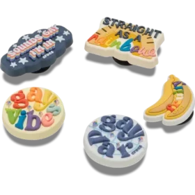 Irreverent Pride 5-pack Jibbitz-berlocker