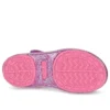 Isabella Glitter platta sandaler ”Purple Pink”