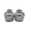 Isabella Glitter Platta skor ”Grey Silver”