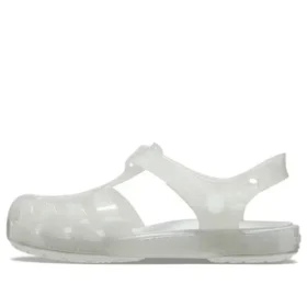 Isabella Glitter-sandaler ”Vit”