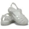 Isabella Glitter-sandaler ”Vit”