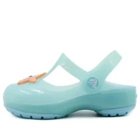 Isabella Minimalistiska vardagssandaler i himmelsblått