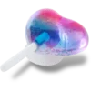 Jelly Heart Lollipop Jibbitz™-berlocker