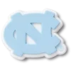 Jibbitz-berlocker från University of North Carolina