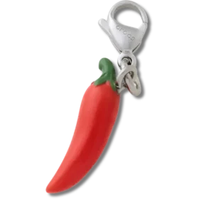 Jibbitz-berlocker med chilipeppar