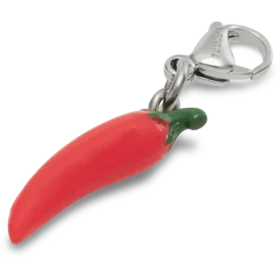 Jibbitz-berlocker med chilipeppar