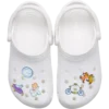 Jibbitz-berlocker med Cinderella-motiv, 5-pack