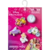 Jibbitz-berlocker med Cinderella-motiv, 5-pack