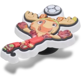 Jibbitz™-berlocker med maskoten för Fifa World Cup Canada