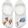 Jibbitz-berlocker med Nalle Puh, 5-pack