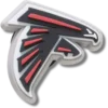 Jibbitz-berlocker med NFL Atlanta Falcons-logotyp