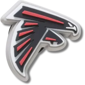 Jibbitz-berlocker med NFL Atlanta Falcons-logotyp