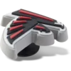 Jibbitz-berlocker med NFL Atlanta Falcons-logotyp