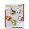 Jibbitz-berlocker med Pokémon-figurer, 5-pack
