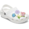 Jibbitz-berlocker med pärlblommor, 5-pack