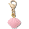 Jibbitz™-berlocker med rosa snäckskal
