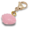 Jibbitz™-berlocker med rosa snäckskal