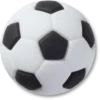 Jibbitz-berlocker med strukturerad fotboll