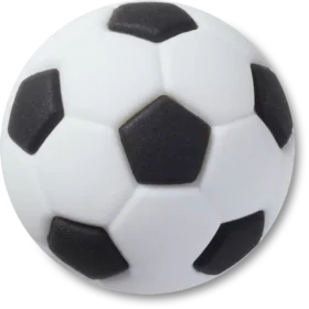 Jibbitz-berlocker med strukturerad fotboll