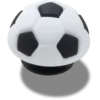 Jibbitz-berlocker med strukturerad fotboll