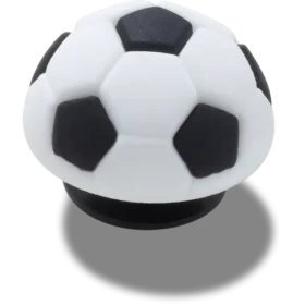 Jibbitz-berlocker med strukturerad fotboll