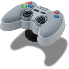 Jibbitz-berlocker med Super Gamer-kontroll