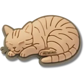 Jibbitz-berlocker med tabbykatt