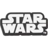 Jibbitz-skoberlocker med Star Wars-logotyp