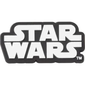 Jibbitz-skoberlocker med Star Wars-logotyp