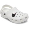 Jibbitz-skoberlocker med svart katt