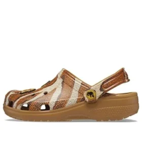Jurassic World Classic Clogs ”Brown White”