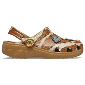 Jurassic World Classic Clogs ”Brown White”