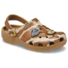 Jurassic World Classic Clogs ”Brown White”