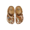 Jurassic World Classic Clogs ”Brown White”