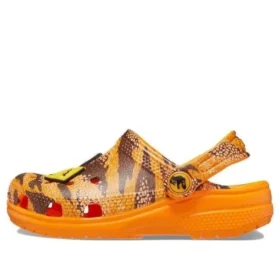 Jurassic World Classic Clogs ”Orange”