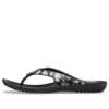 Kadee 2 tryckta Flip-flops ”Floral Black”