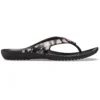 Kadee 2 tryckta Flip-flops ”Floral Black”