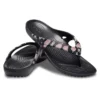 Kadee 2 tryckta Flip-flops ”Floral Black”