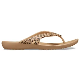 Kadee II Leopard Flip för dam